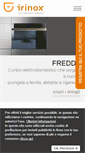 Mobile Screenshot of irinoxhome.com