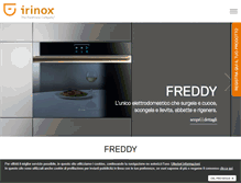 Tablet Screenshot of irinoxhome.com